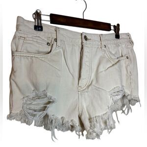 We The Free Now or Never Denim Shorts